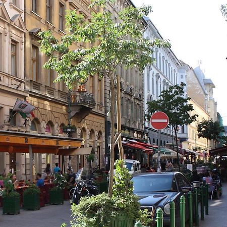Cozy Apartment On Raday Corso Budapest Esterno foto