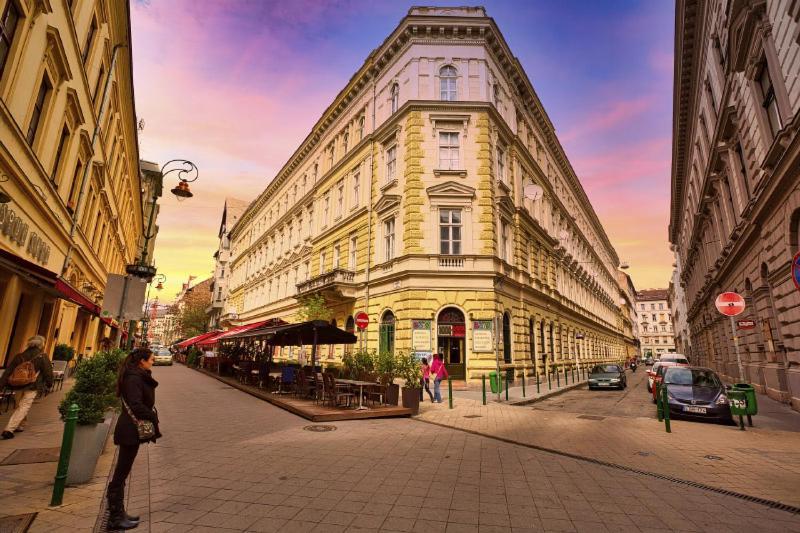 Cozy Apartment On Raday Corso Budapest Esterno foto