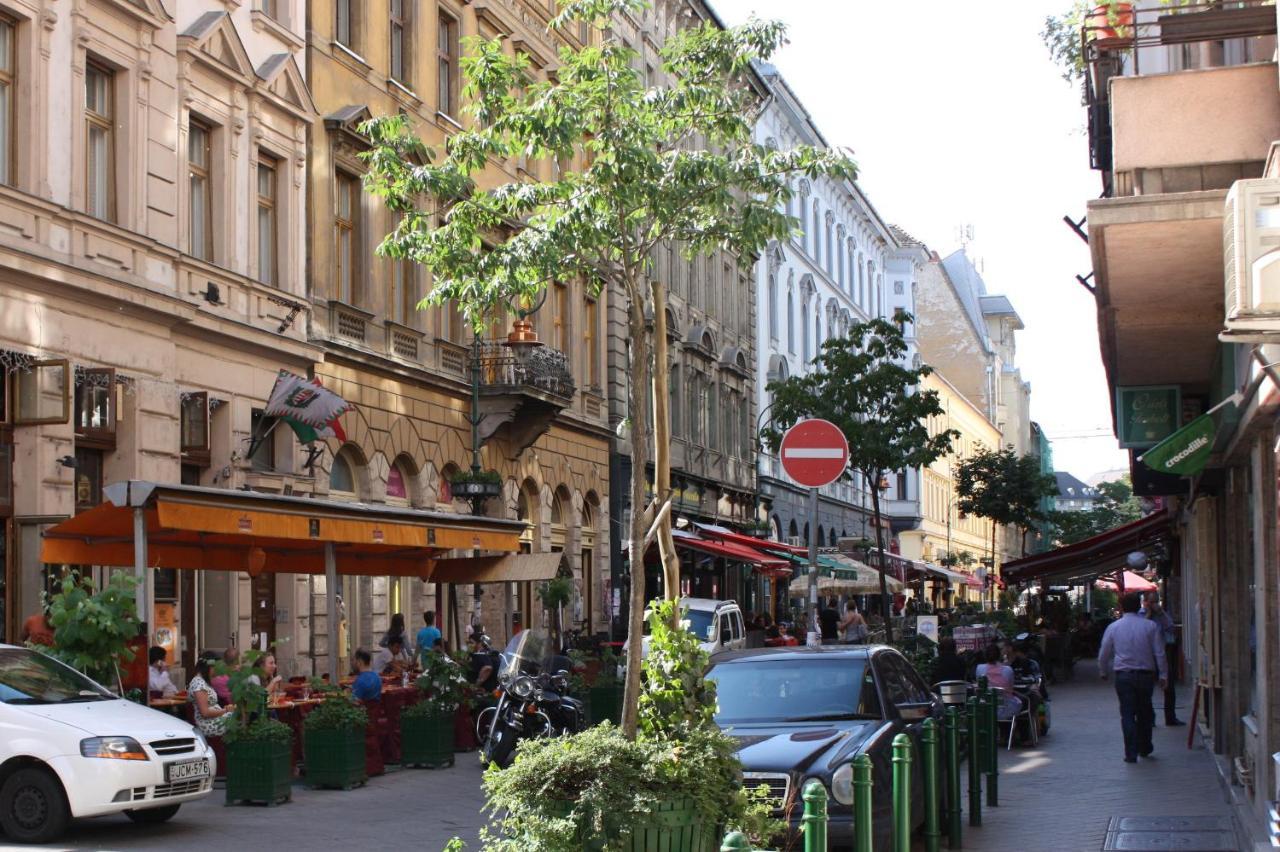Cozy Apartment On Raday Corso Budapest Esterno foto
