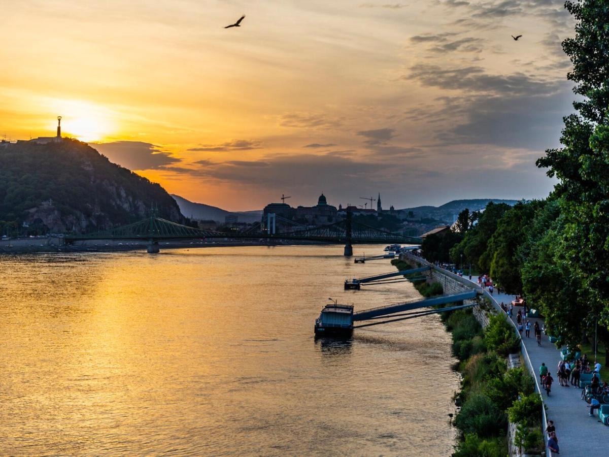 Cozy Apartment On Raday Corso Budapest Esterno foto